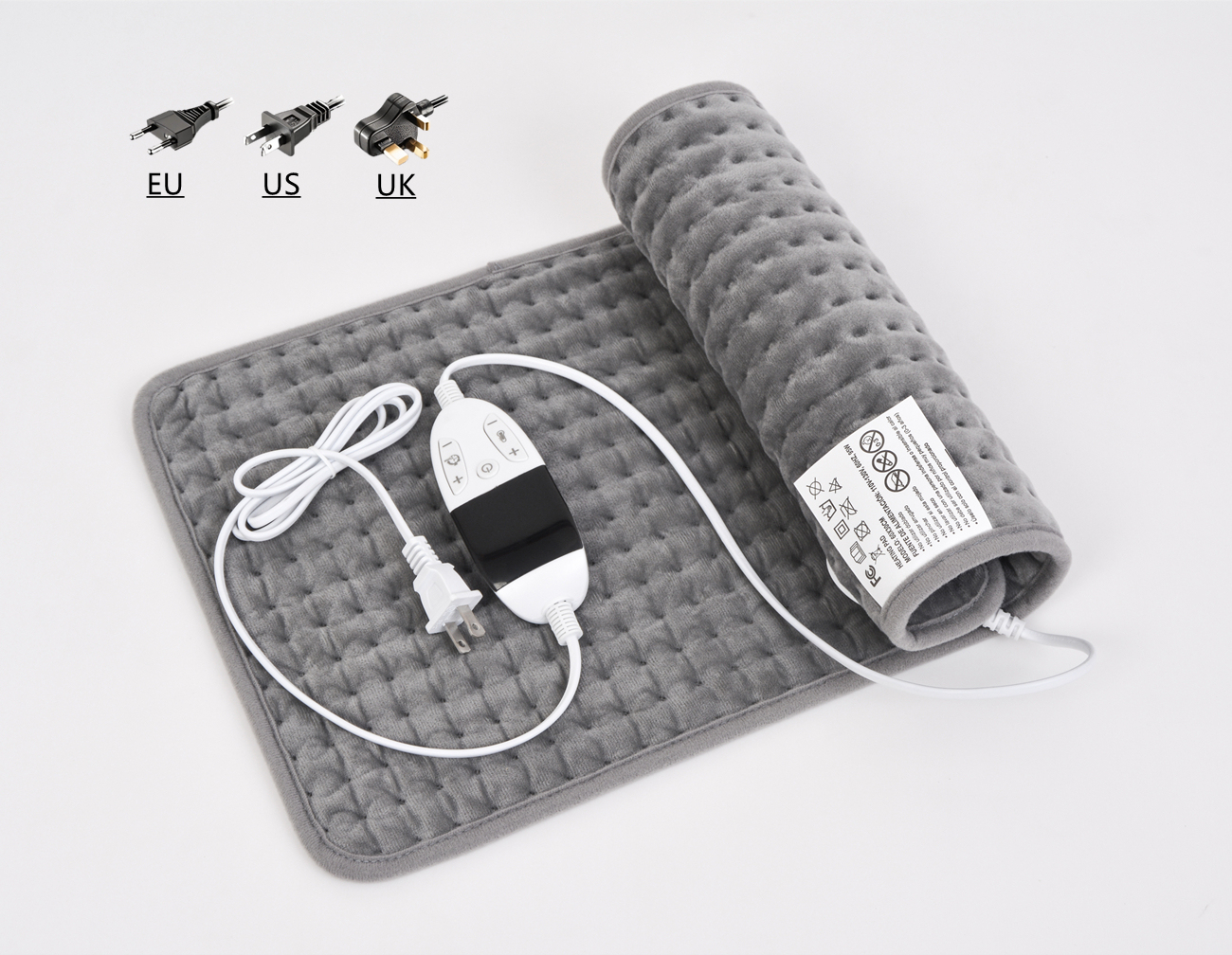 220-240V Magic Thermal Electric Back Heating Pad With