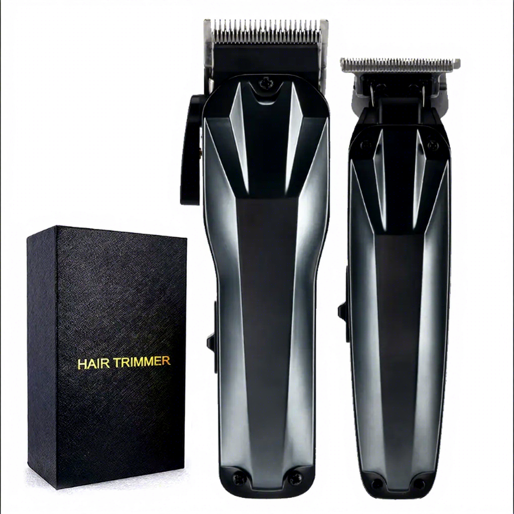 PRITECH Rechargeable Cordless Hair Clipper Set Professional Haircut