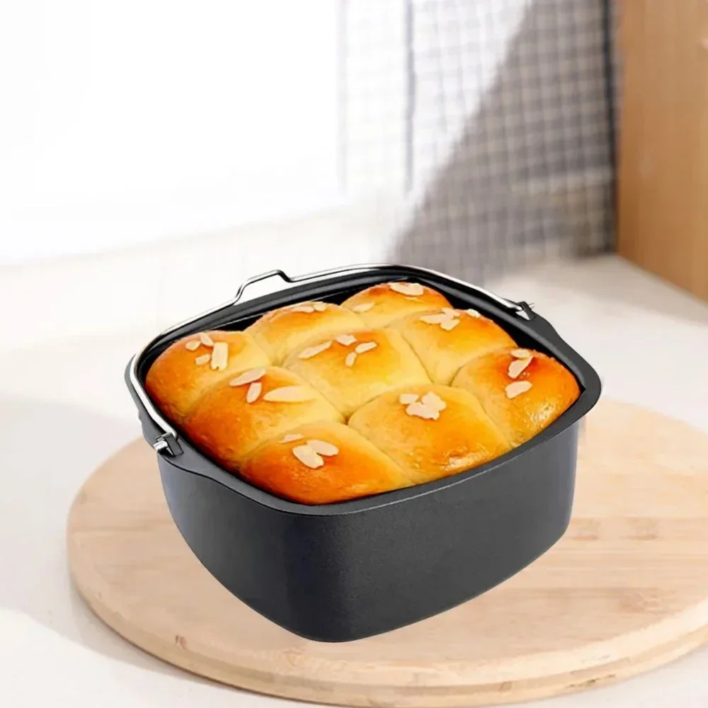 Air Fryer Antihaft-Kuchen Backblech Korb für Philips Backform 3