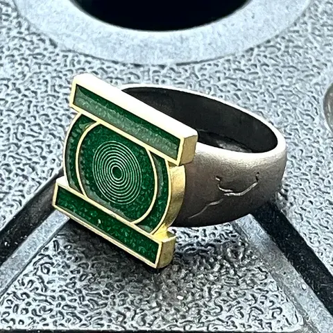 Green Lantern Ring Replica