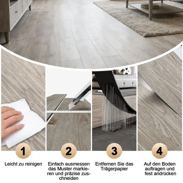Self-Adhesive Floor Tile 4