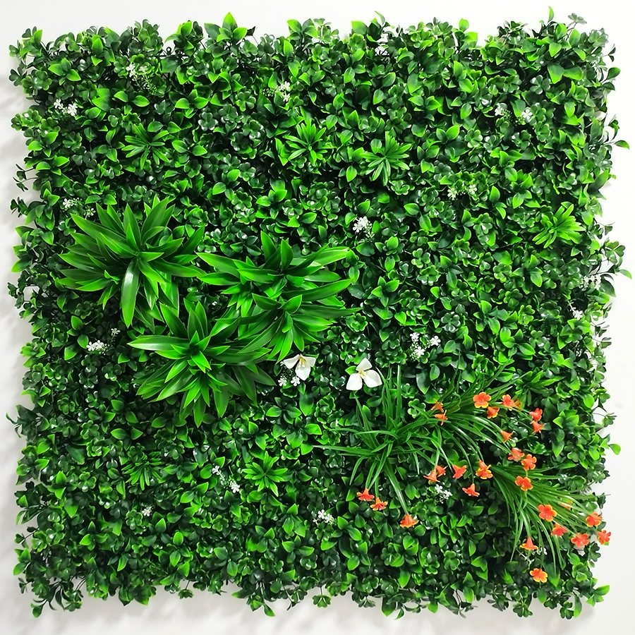 50 cm Artificial Grass Wall Panel 2