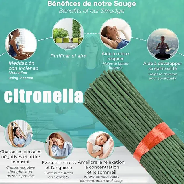 Citronella Incense Sticks 4