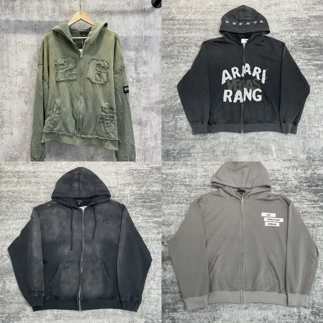 Cropped Zip Hoodie 1