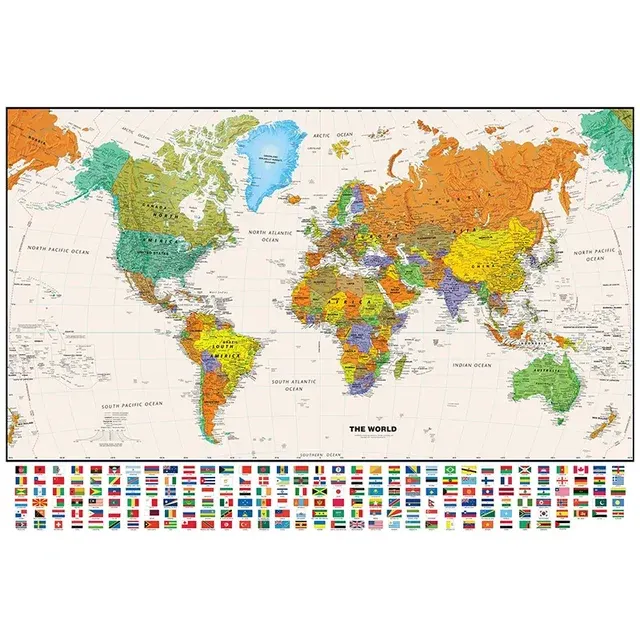 World Map Poster 3