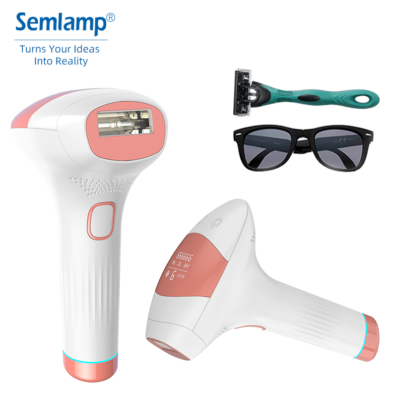 Ice Cooling Light Laser Hair Removal Device With