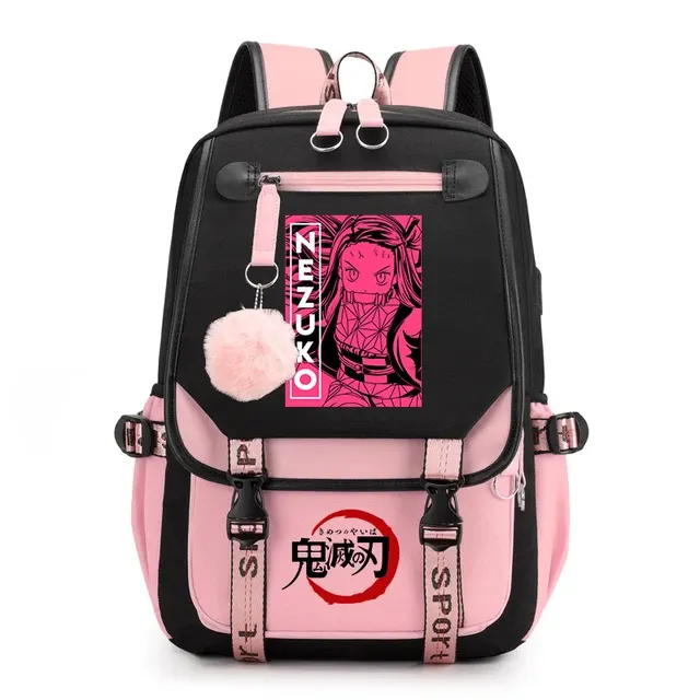 Anime School Backpack 2