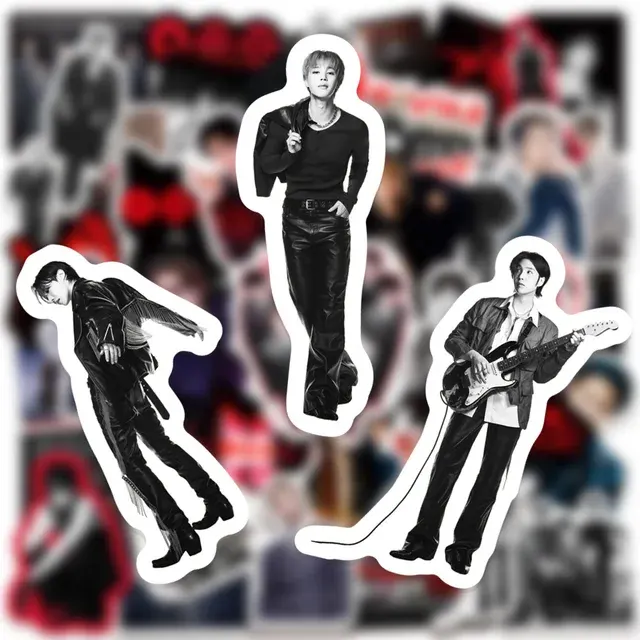 K-Pop Album Stickers 2