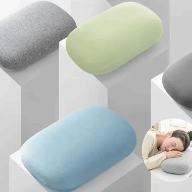 Sponge Travel Neck Pillow for Naps 2