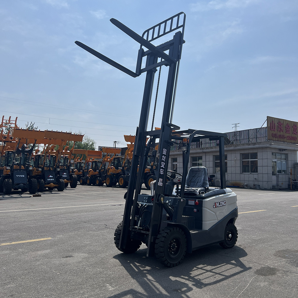 Mini Automatic Lithium Battery Forklift 3