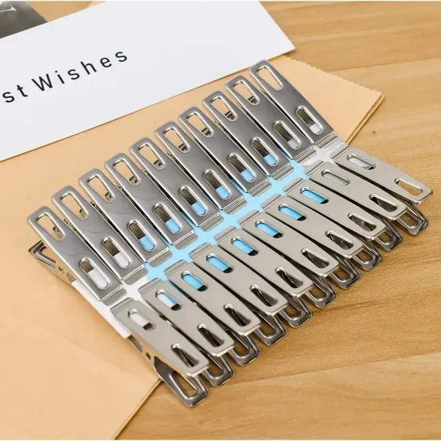 Stainless Steel Clothes Pegs 4