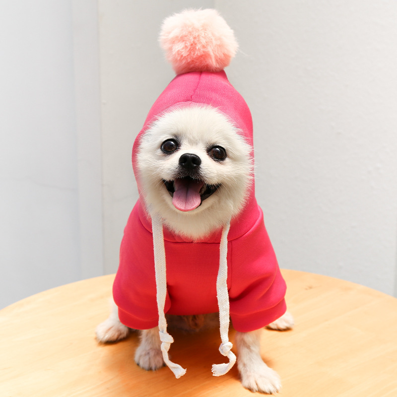 Autumn And Winter Dog Zipper Pocket Clothes Cat 2