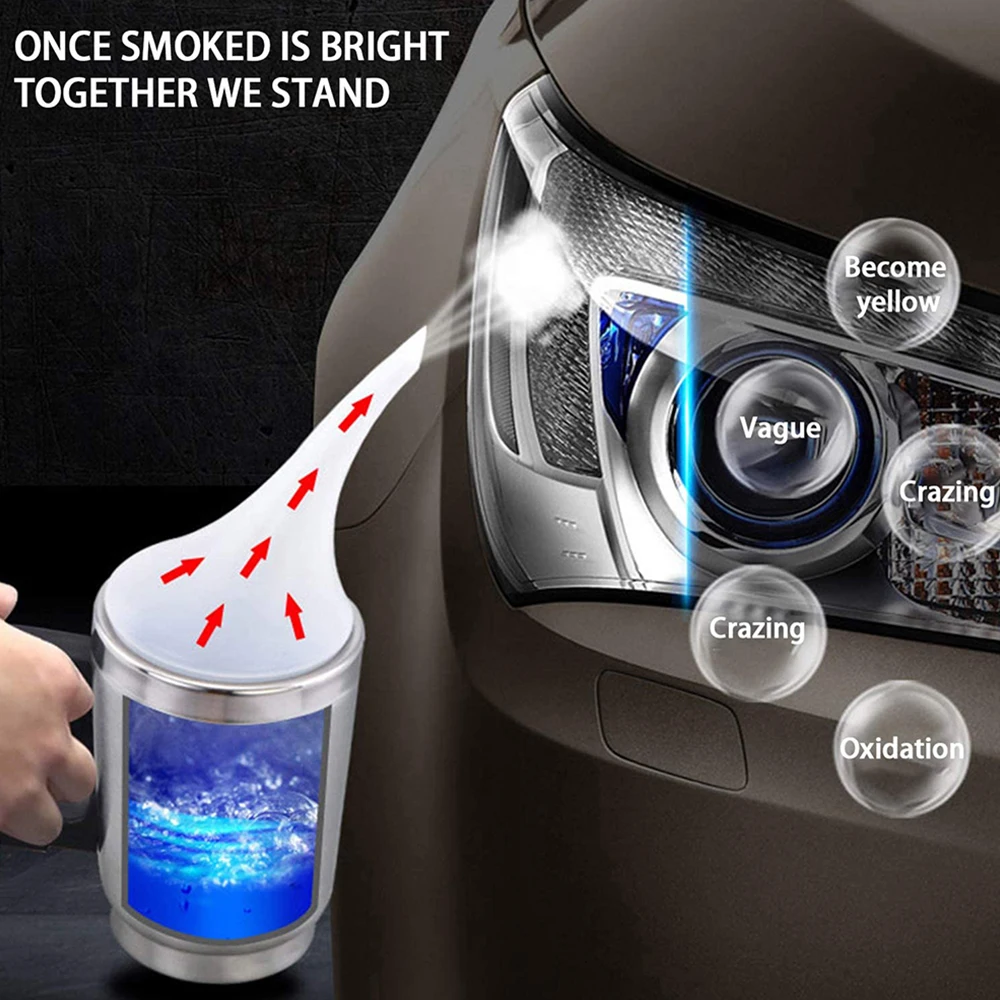 Headlight Polishing and Repair Tool Kit 4