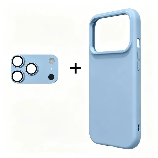 Liquid Silicone Phone Case with Camera Protection 1