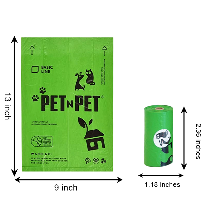 270-Count Odor-Blocking Dog Waste Bags 4