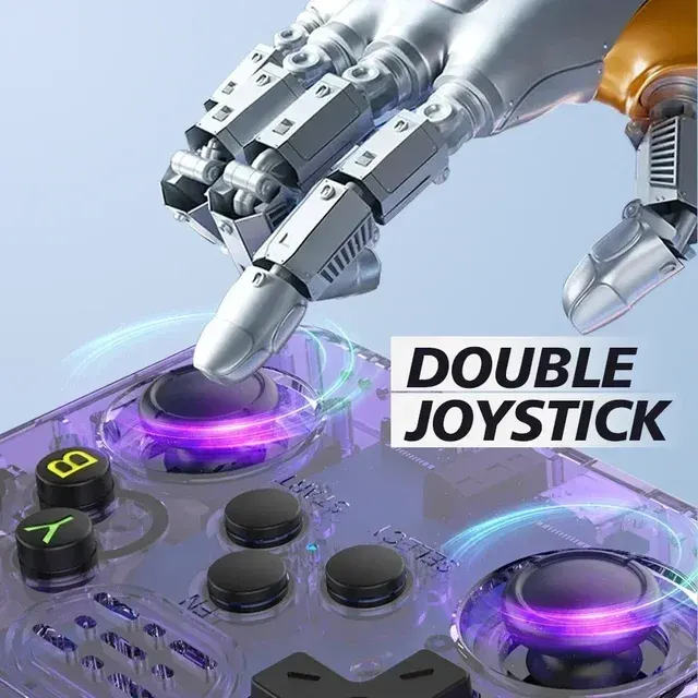Open-Source 3.5-Inch Retro Handheld Console 4
