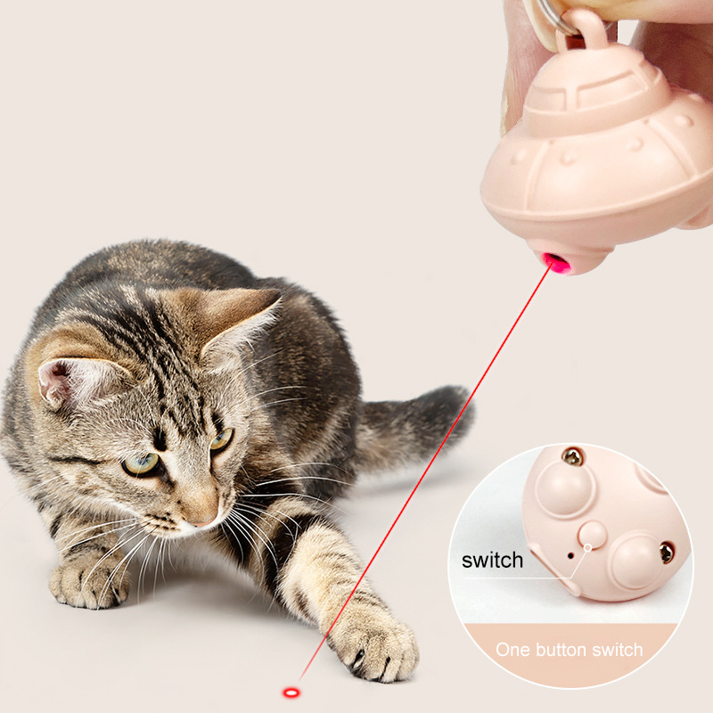 USB-Laser-Katzenspielzeug mit Automatik