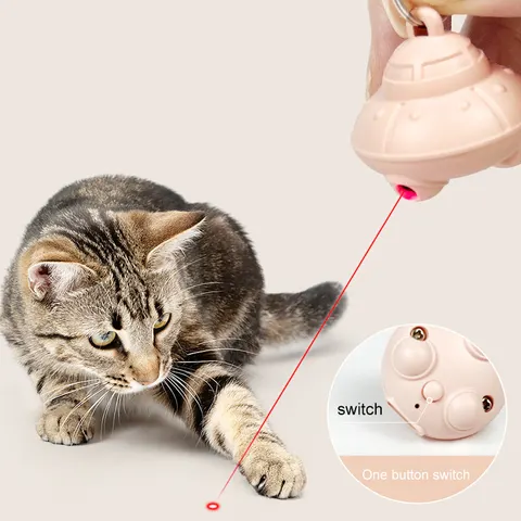 USB Charging Automatic Cat Laser Toy