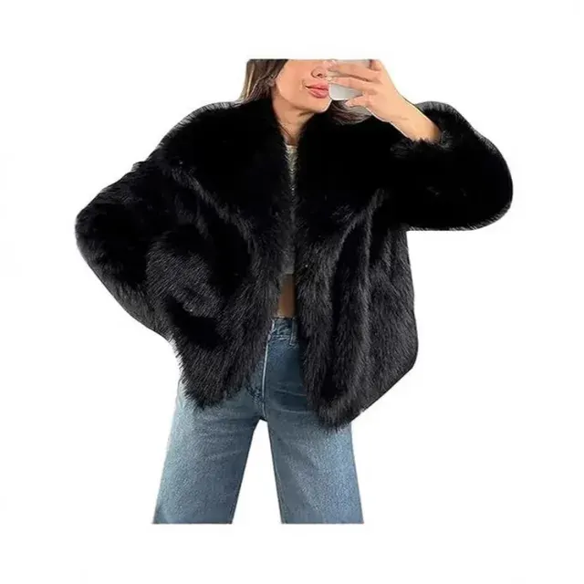 Faux Fur Coat 3