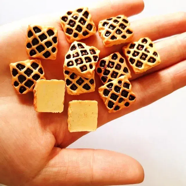 Miniature Food Set 4