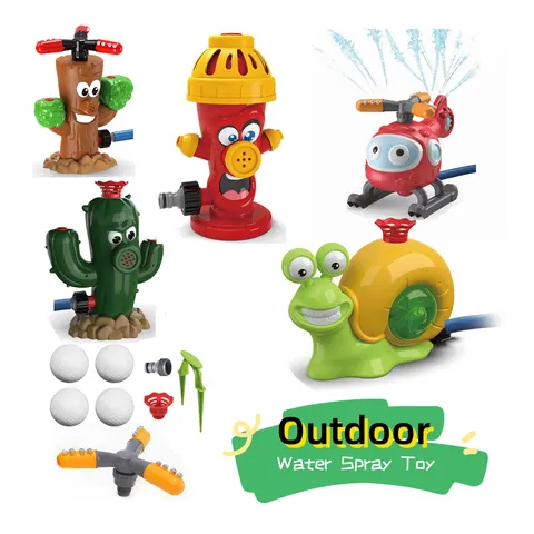 Water Sprinkler Toy