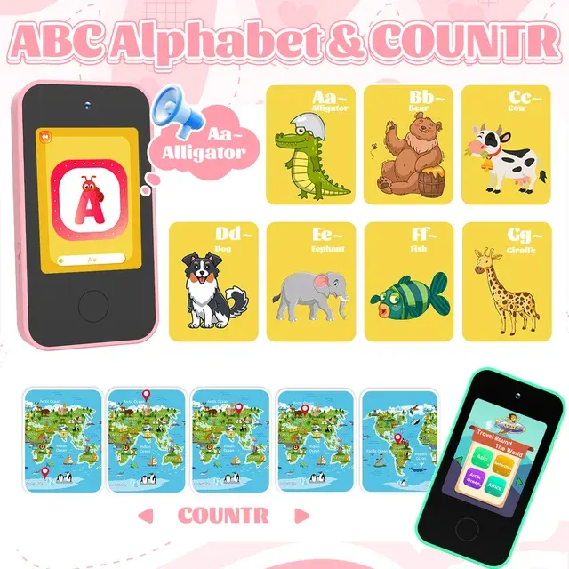 Kids' Toy Smartphone 4