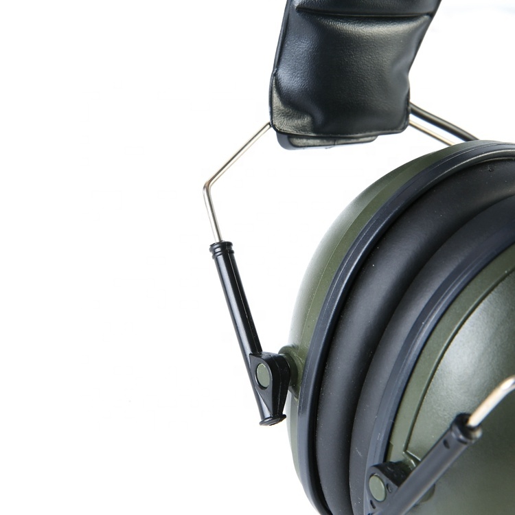 Foldable ABS Noise Reduction Ear Defenders 4