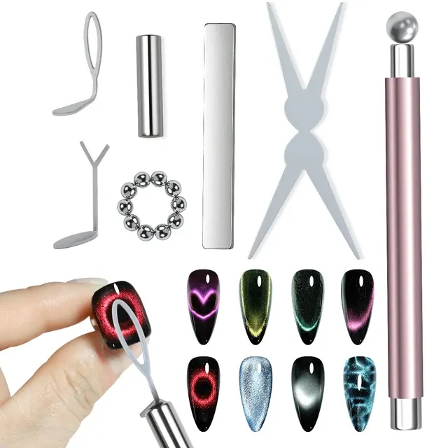 Y-Iron Cat Eye Magnet Set, 3–7 Piece 2