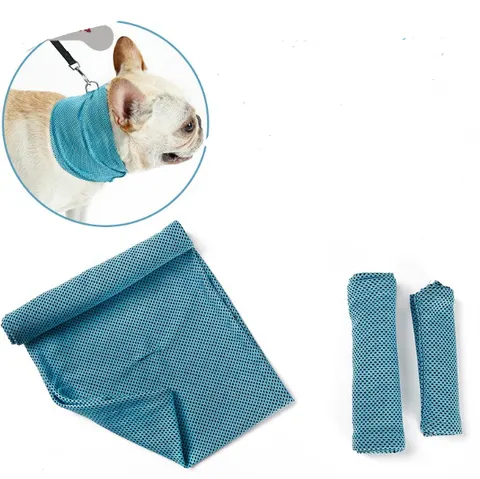 Law Fighting Collar Supplies Triangle Towel Cooling Summer