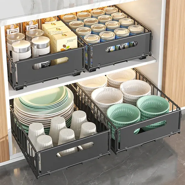 Extendable Spice Rack 3