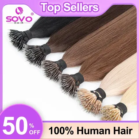 Micro Ring Hair Extensions