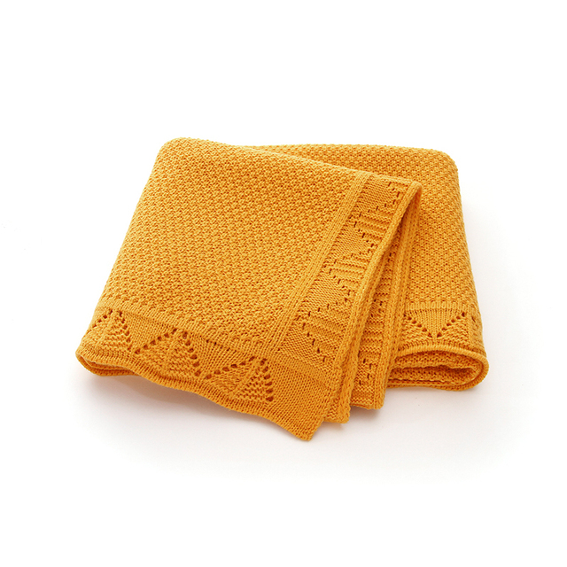 All-Season Chunky Waffle Knit Blanket 3