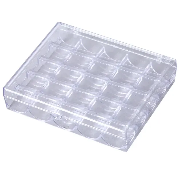 25-Slot Plastic Sewing Bobbin Storage Box 4