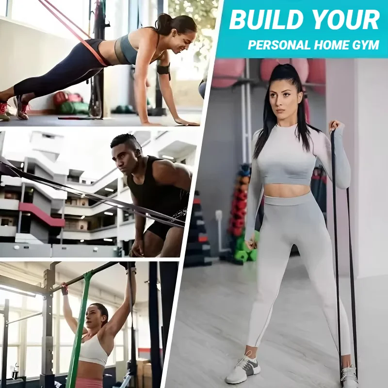 TPE Resistance Band for Strength Training 2