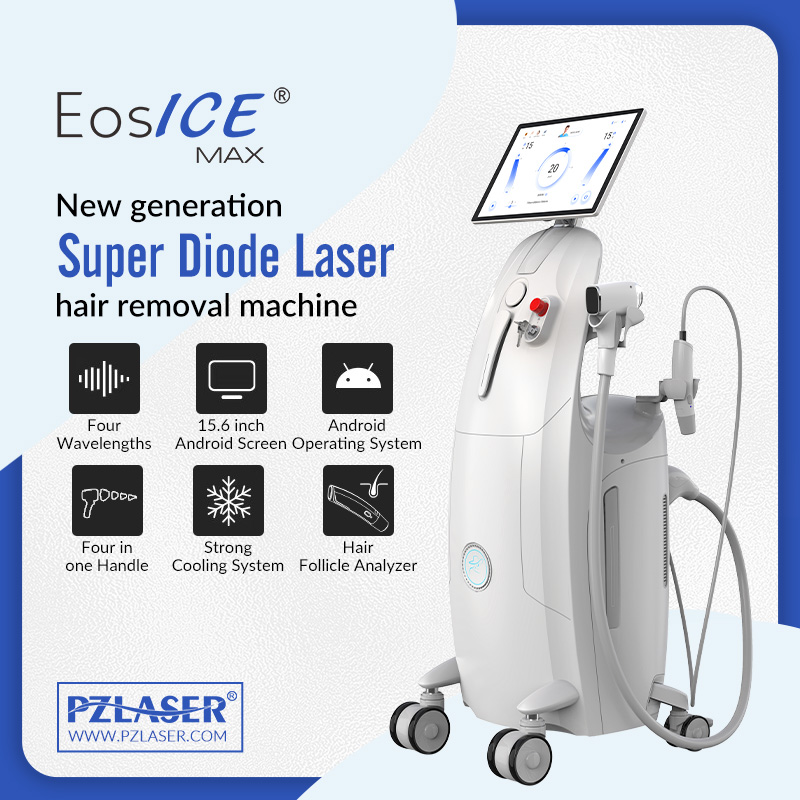 Diode Laser Hair Removal Machine 3