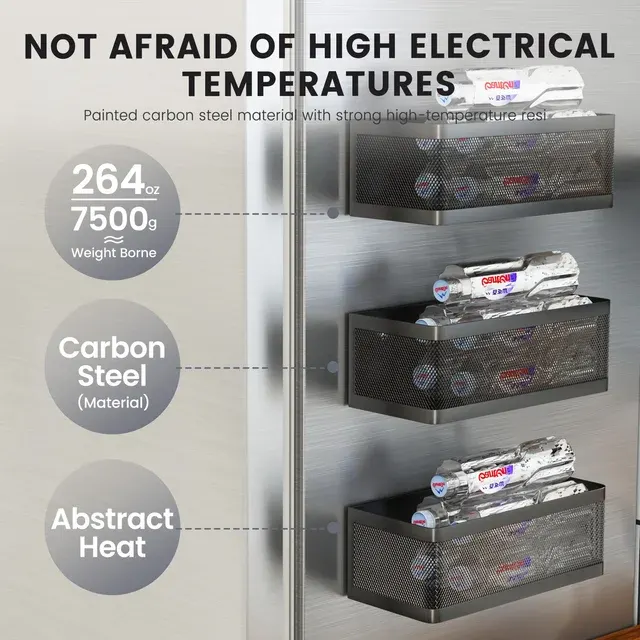 Magnetic Refrigerator Shelf 2