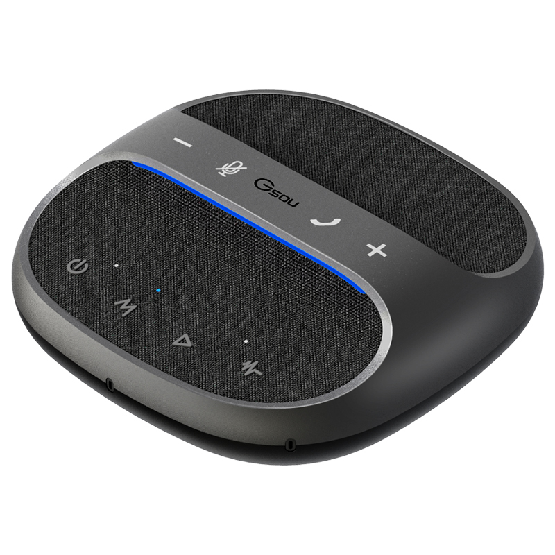 Gsou CF22 4 Mics Blue Tooth Conference System 2