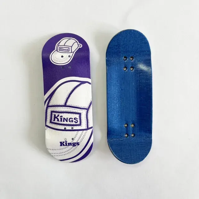 34 mm Großes Griffbrettdeck aus Holz mit Neuer 3