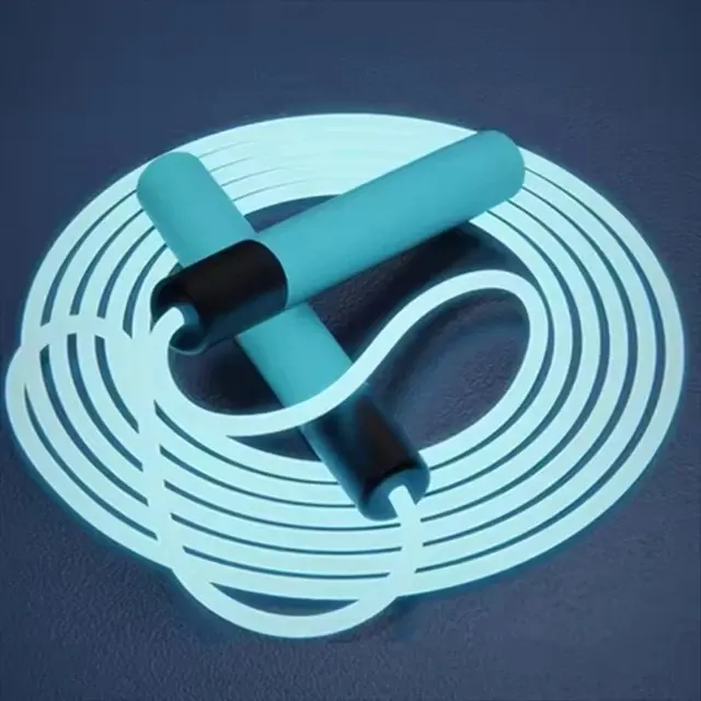 LED Springseil für Mädchen, leuchtend, verstellbar 2