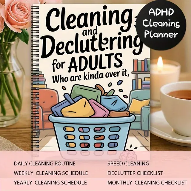Household Planner Cleaning Schedule 3