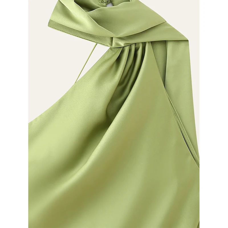 Neckholder-Maxikleid 3