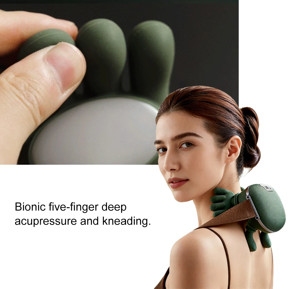 4D Neck and Shoulder Massager with Shiatsu 3