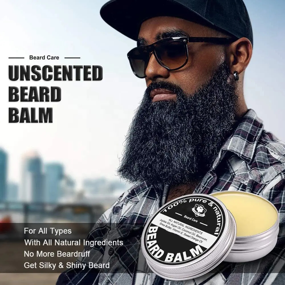 Organic Serum Beard Care Kit for Men 3