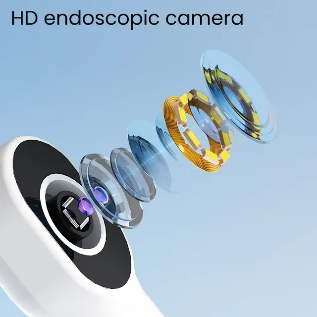 Endoscope Camera Mouth 3