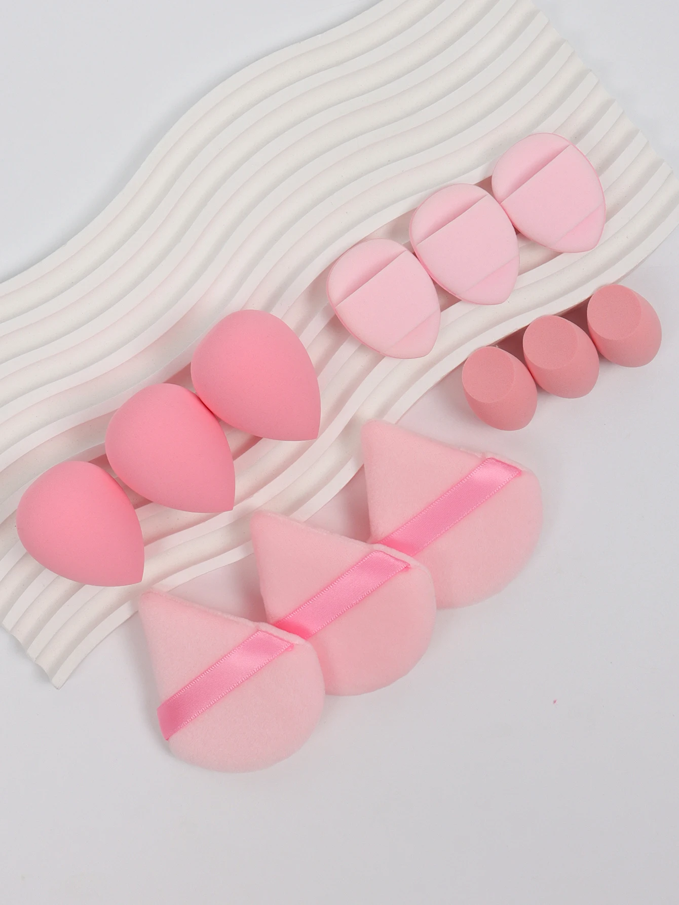 12-Piece Makeup Sponge Set with Beauty Eggs 2