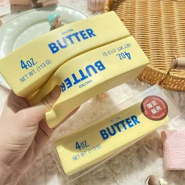Stretchy Butter Stick Squishy Fidget Toy 2