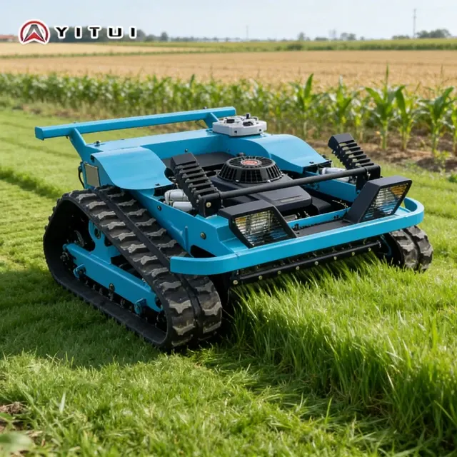 Tracked Robotic Lawn Mower 1