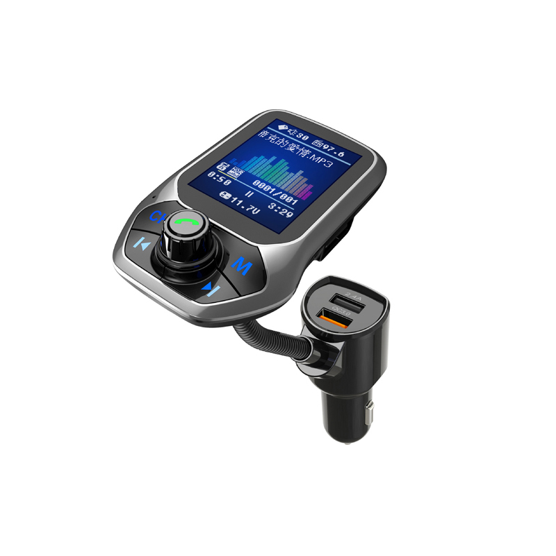 QC3.0 Bluetooth Hands-free Phone MP3fm Transmitter