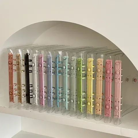 Fotokarten-Ringbuchhülle