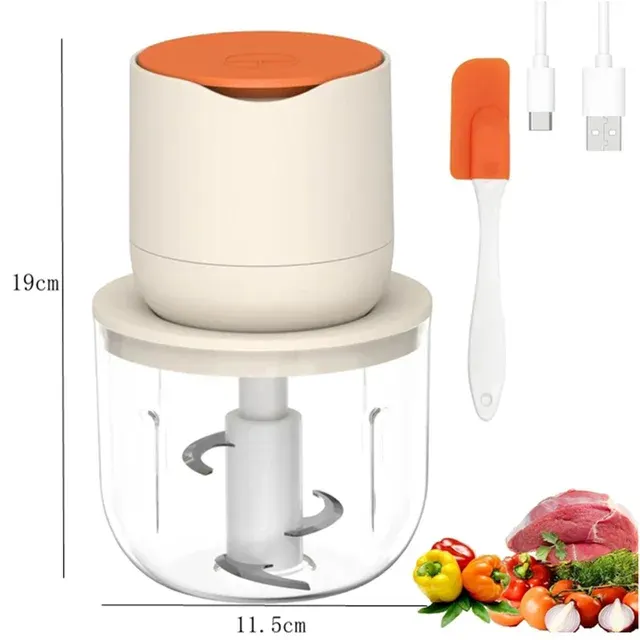 Cordless Mini Chopper 3